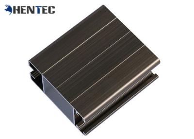 China CE Powder Painted Aluminum Door Extrusions For Side Hung Doors / Silding Doors for sale