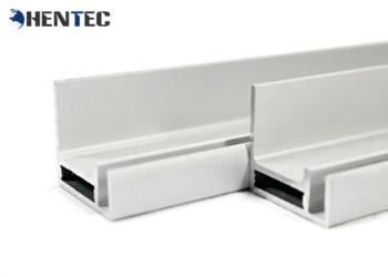 China Durable Anodized Aluminum Profile For Solar Panel With Screw Joint / Corner Key Joint for sale