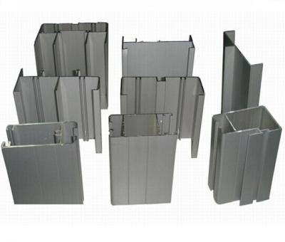 Chine 6063 systèmes en aluminium de maçonnage de rideau pour les bâtiments résidentiels à vendre