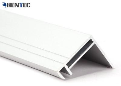 China Estructura de montaje de aluminio del marco del panel solar de 6000 series, perfiles de aluminio de la protuberancia en venta