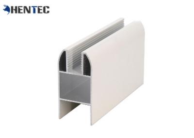 China Protuberancias de aluminio anodizadas del marco de puerta, perfiles de aluminio de la protuberancia en venta