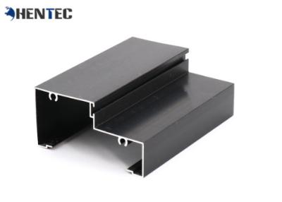 China Anodized 6063 T3 Aluminum Door Extrusions For Home decoration for sale