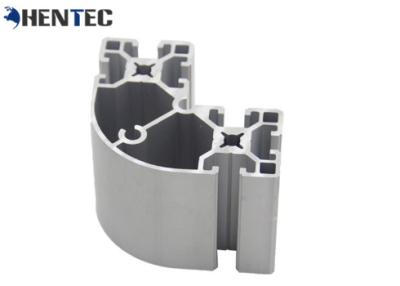 China Spezielle Installations-modulares Aluminiumprofil-System, Aluminiumbau-Profile zu verkaufen