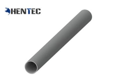 China Tubo de aluminio anodizado sacado redondo/perfil estándar de aluminio en venta