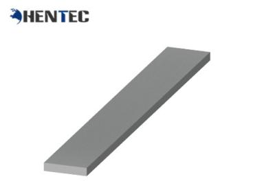 Chine Barre plate adaptée aux besoins du client T5 du profil 6063 6061 en aluminium pour la construction à vendre