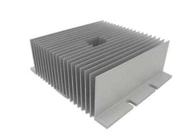 China Durable Anodized Aluminium Heat Sink Extrusion Profiles Punching / Drilling for sale