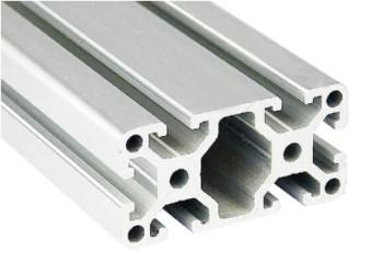 China Anodisiertes Aluminiumprofil-System des t-Schlitz-Versammlungs-Stadiums-T6/Aluminiumfließband zu verkaufen