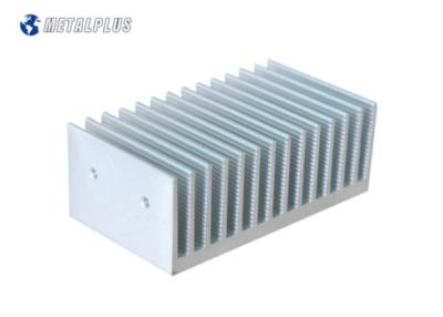 China 6005 Anodized Radiator Aluminum Heat Sink Enclosure for sale