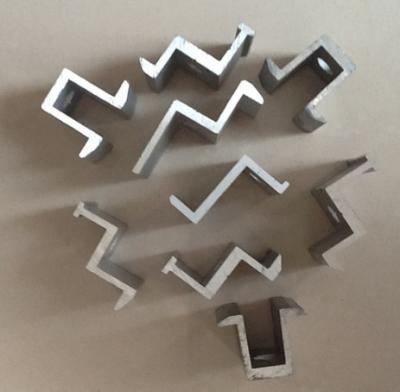 China PV Solar Panel Mounting Bracket Solar Roof Mounting Systems 6063-T5 / 6060-T5 for sale