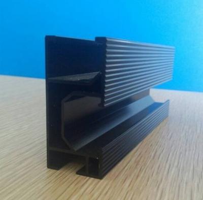 China Aluminum Solar Rail Solar Roof Mounting Systems / PV Mounting Bracket for sale