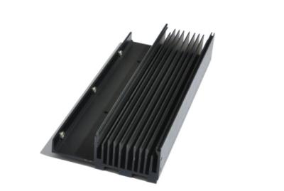 China Anodized Water Cooler T4 T5 Large Heat Sink Extrusions for sale