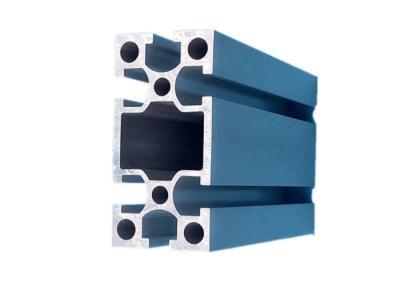China Design OEM 6063 / 6061 Alloy Aluminum Extruded Profiles Powder Painted for sale