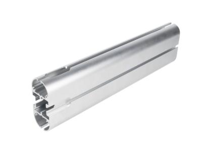 Chine tube 6061-T6 en aluminium anodisé argenté de haute résistance à vendre