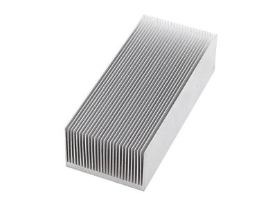 China T66 CA 6063 Alloy Extruded Heat Sink Profiles for sale