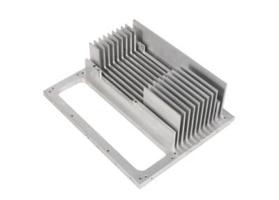 China 6061 Aluminum Heatsink Extrusion Profiles For Water Cooler / Electric Radiator / Automatic Industry for sale