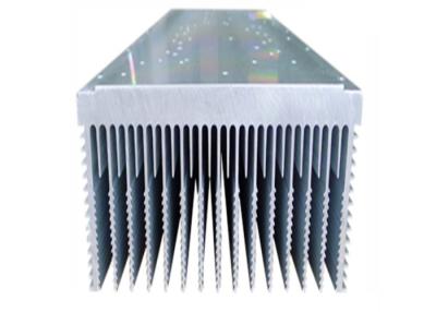 China Polished Surface 6063 T4 Odm Aluminum Heat Sink Extrusion for sale