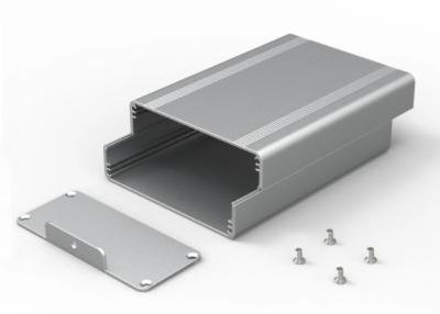 Chine Clôture en aluminium adaptée aux besoins du client de carte PCB de 6063 solutions de formes/logement protecteur de barrière à vendre