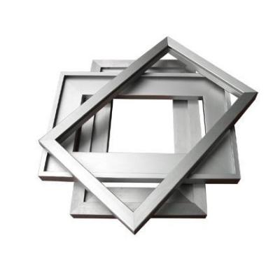 China Marco del panel solar de aluminio anodizado, perfiles de aluminio de la protuberancia en venta