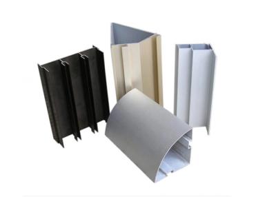 China 6005 Anodized Construction Aluminum Profile Extrusion Customized Sections for sale