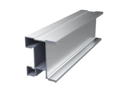 China Perfil de aluminio estándar de la protuberancia para la pintura del elevador/del polvo/anodizar en venta
