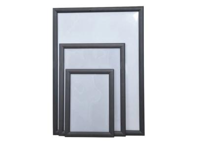 China Anodised Customized 6005 T66 Industrial Aluminium Profile Tv Frame / Photo Snap Frame for sale