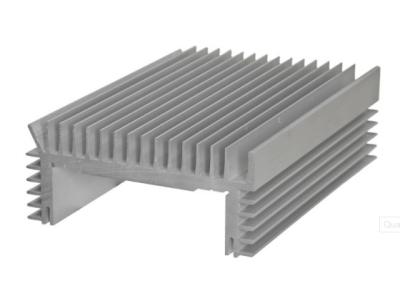 China 6061 T4 Industrial Aluminium Profile Anodized Computer Heat Sink for sale