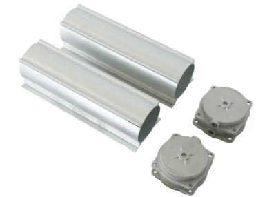 中国 6063t5 Aluminum Extrusion Products Anodized Cylinder Shell 販売のため
