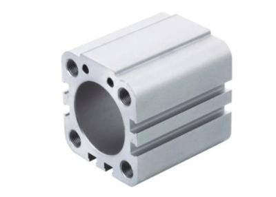 China Geanodiseerde Elektrische Motor Shell Industrial Aluminium Profile 6063/6061 Te koop