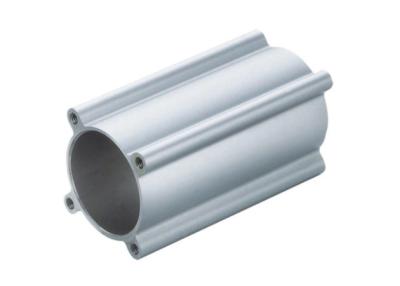 中国 粉は空気シリンダーのために産業アルミニウム プロフィールT66 DINに陽極酸化した吹きかける 販売のため