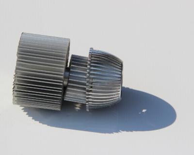 China Anodized 6005-T5 Aluminium Heatsink Extrusions T4 / T5 / T6 / T66 for sale