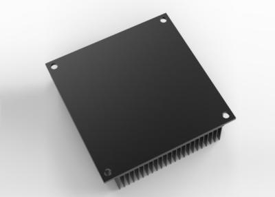 China 6063 Anodized Extruded Heat Sink Profiles T66 Temper For Audio Equipment for sale