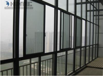China Perfiles ligeros de la protuberancia de la ventana de aluminio de Bronzer con trabajar a máquina de Fininished en venta