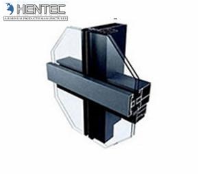 China PVDF Painting Aluminum Window Extrusion Profiles GB/75237-2004 for sale