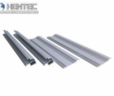 China 6061 / 6063 Aluminum Extrusion Profiles For Sliding Door , With Finished Machining for sale
