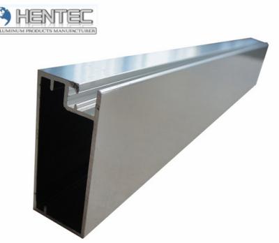 China Steel Polished 6061 Extruded Aluminum Profiles For Restaurant GB/75237-2004 Standard for sale