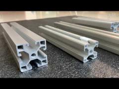 Anodized  Industrial Aluminium Profile For Production Line  T Slot Aluminum Profile