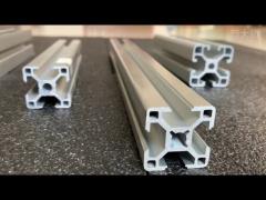 Custom Anodized Industrial Aluminium Profile For Production Line / Pipeline