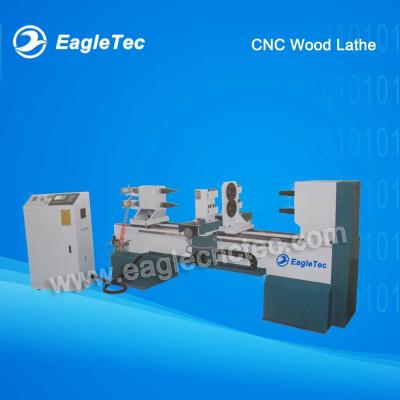 China CNC Wood Turning Machine For Stair Post Making for sale