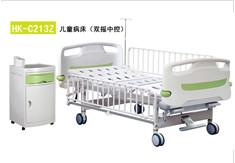 China Two function manual children's medical bed HK-C213Z for sale