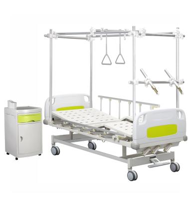 China 3 cama de hospital ortopédica de la tracción de las manivelas ISO9001 2200M M en venta