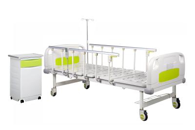 China 1 cama de hospital elétrica ajustável de IV Polo à venda