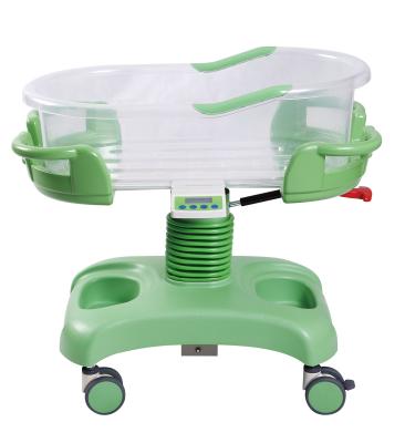 China Obstetrics newborn baby bed gas spring medical baby bed for sale