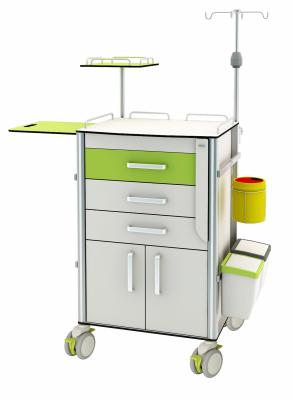 China 20MM Hospital Medicine Trolley for sale