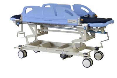 China Back Lift Emergency FDA 590MM Patient Transfer Stretcher for sale