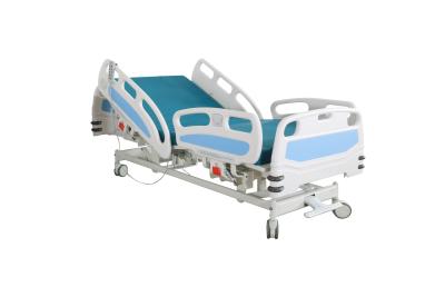China Cheap 5 Function Electric Adjustable Automatic Hospital Bed ICU Bed For ICU Room for sale