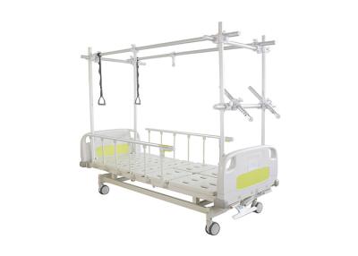 China 4 Cranks Traction Hospital Bed for sale