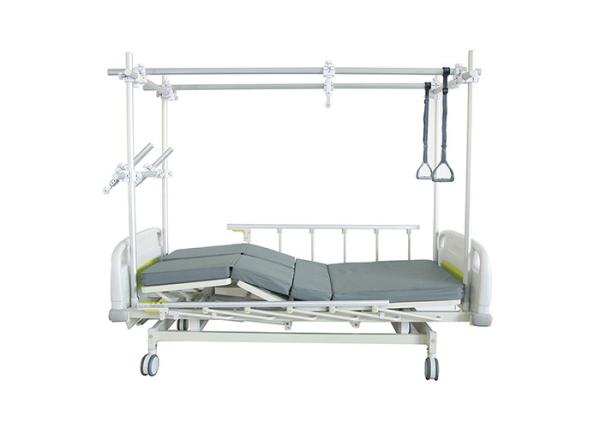 Quality 4 Cranks Traction Hospital Bed for sale