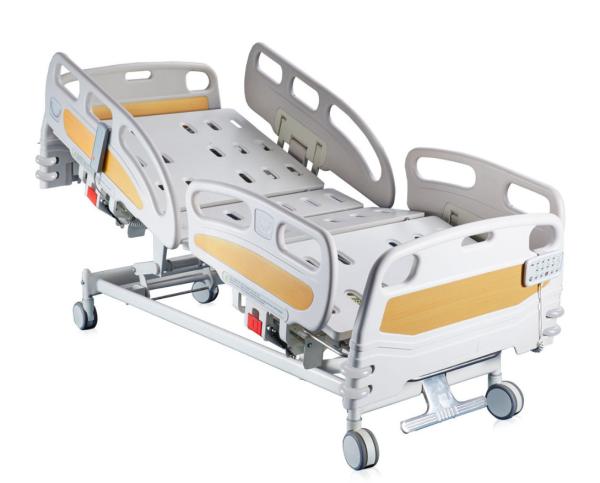 Quality Multifunctional CPR 1020MM Adjustable Electric ICU Bed Hospital Bed for sale