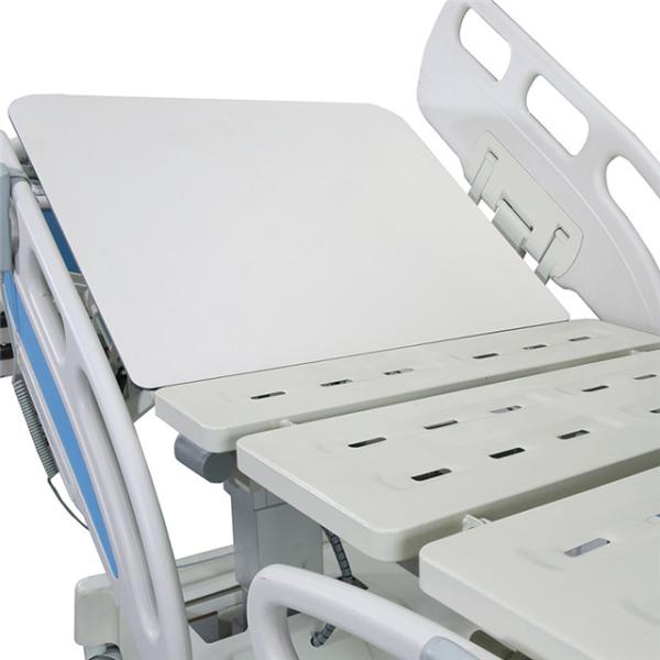 Quality 3 Function Bumper Wheel Electric ICU Hospital Bed Adjustable Medical Bed for sale