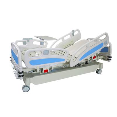 China 750mm Clinical Electric Adjustable Hospital Bed Epoxy Coated Steel for sale
